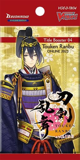 D-TB04: Touken Ranbu ONLINE 2023 Booster Pack [D-TB04] - Cardfight Vanguard Sealed