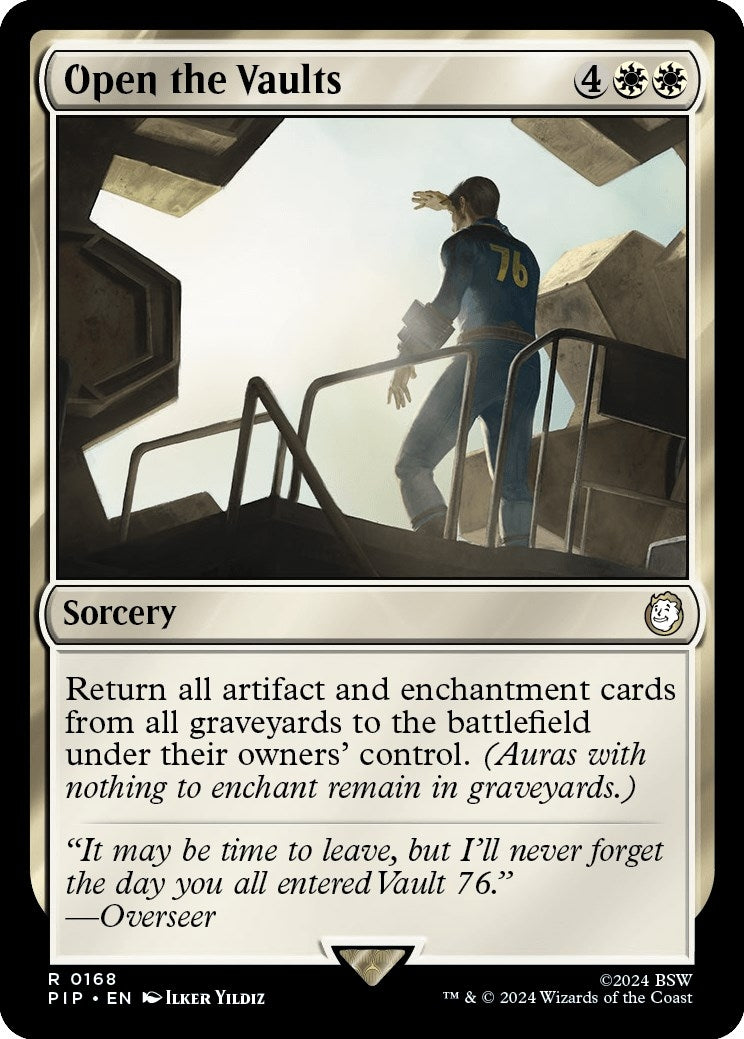 Open the Vaults (168) [PIP] - MTG Single