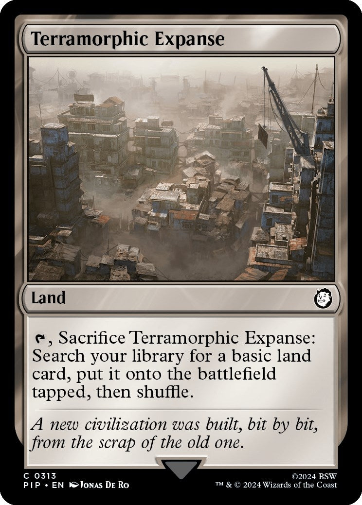 Terramorphic Expanse (313) [PIP] - MTG Single