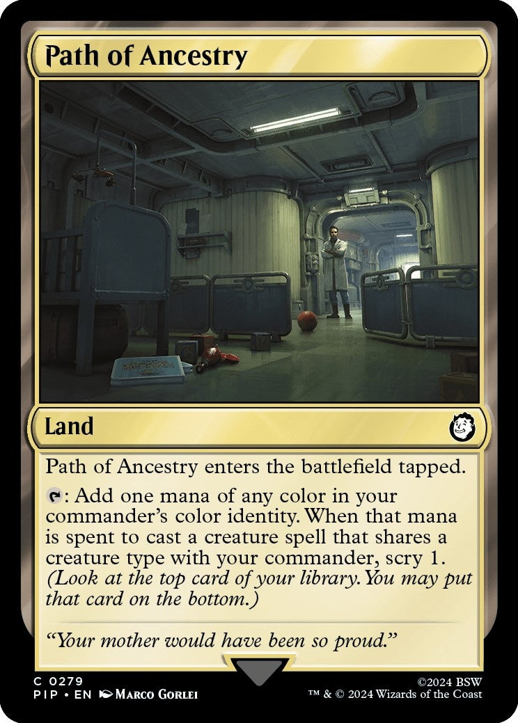 Path of Ancestry (279) [PIP] - MTG Single