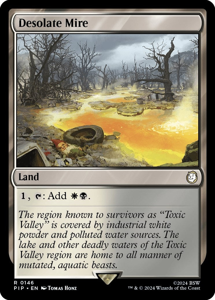 Desolate Mire (146) [PIP] - MTG Single