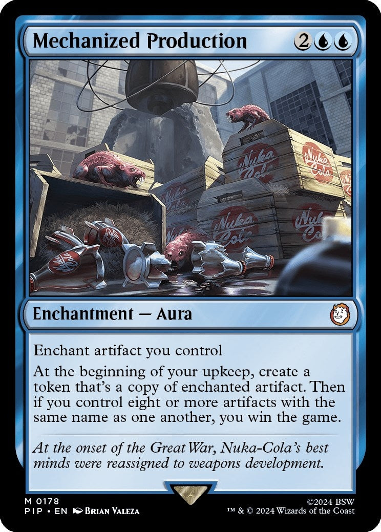 Mechanized Production (178) [PIP] - MTG Single