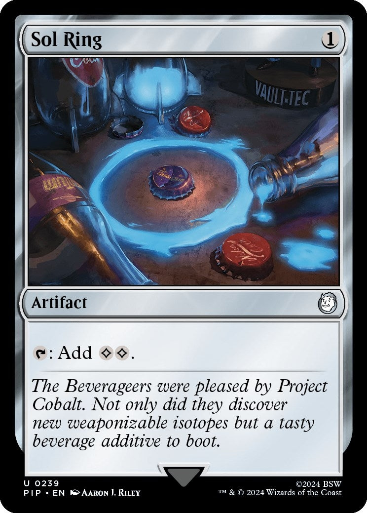 Sol Ring (239) [PIP] - MTG Single