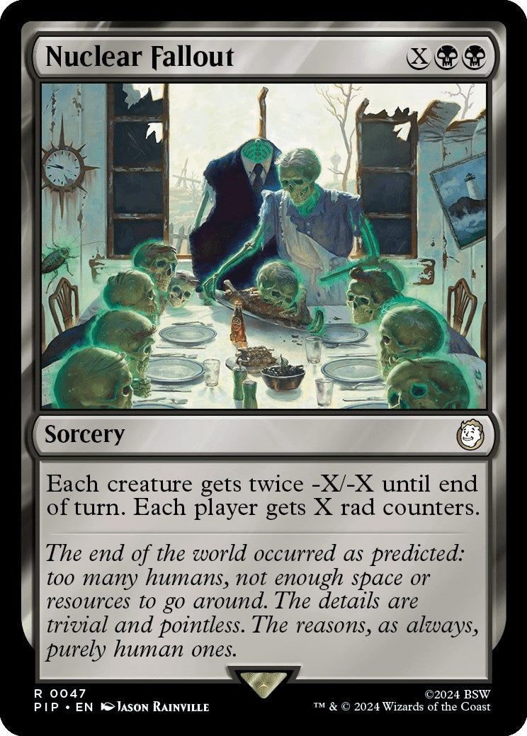 Nuclear Fallout (47) [PIP] - MTG Single