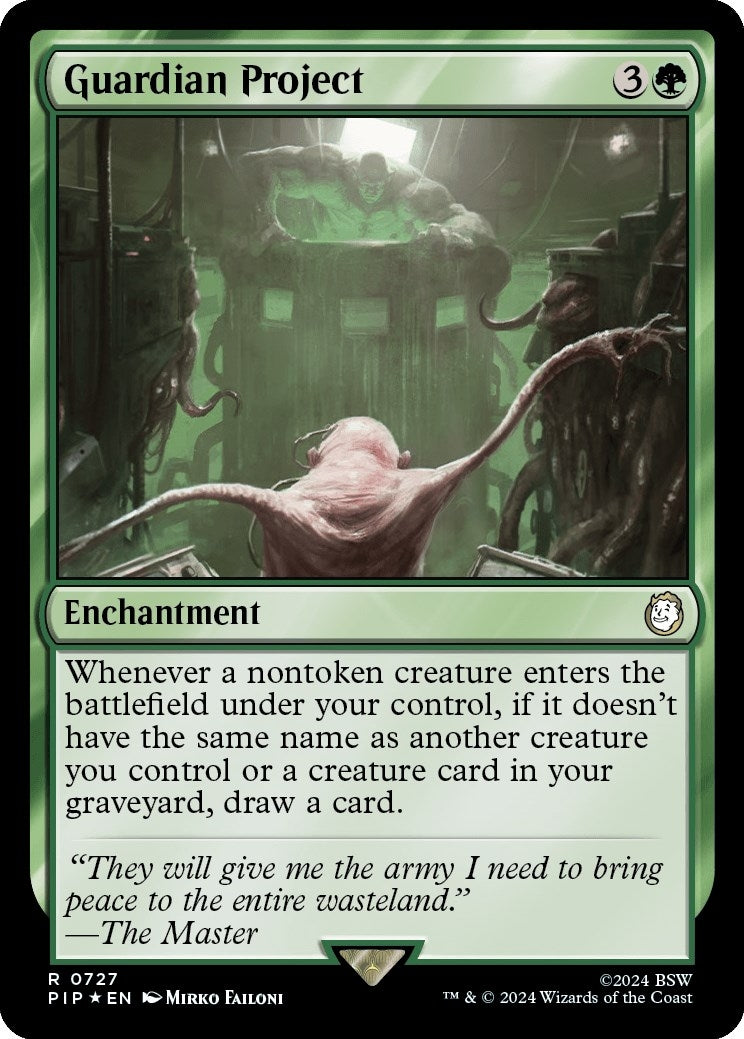 Guardian Project (Surge Foil) (727) [PIP] - MTG Single