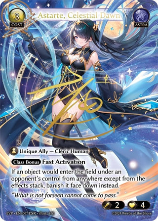 Image for Astarte, Celestial Dawn (007) (Alchemical Revolution Event Pack) - Grand Archive TCG