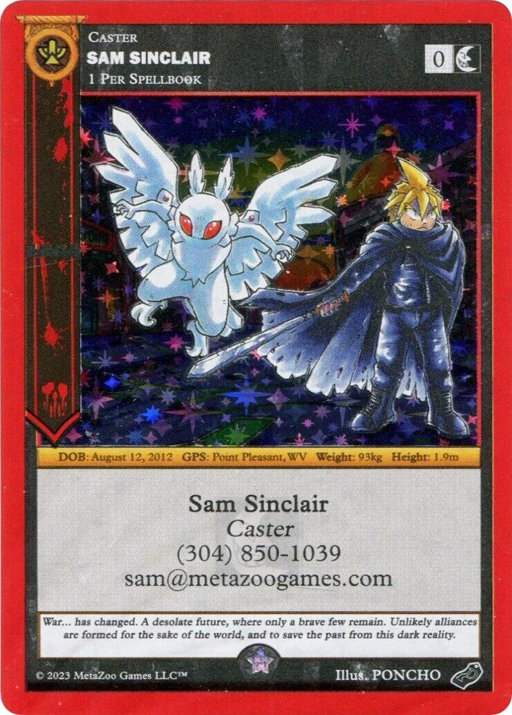 Sam Sinclair (Kansas City Collect-A-Con 2023) (MISC) - MetaZoo Single