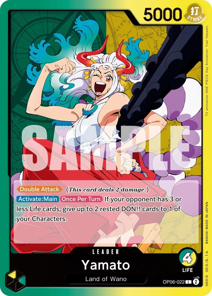 Yamato (6022) (OP06) - One Piece Card Game Single