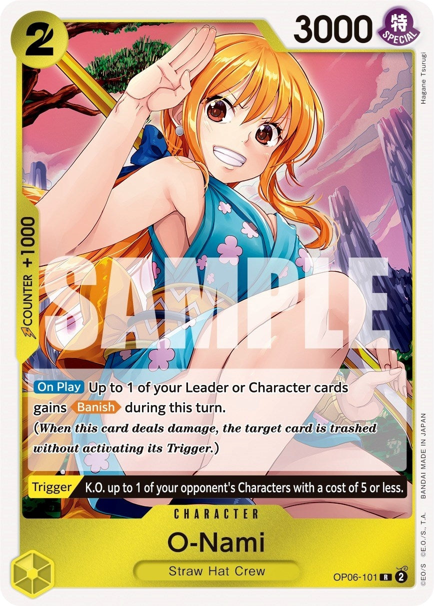 O-Nami (6101) (OP06) - One Piece Card Game Single
