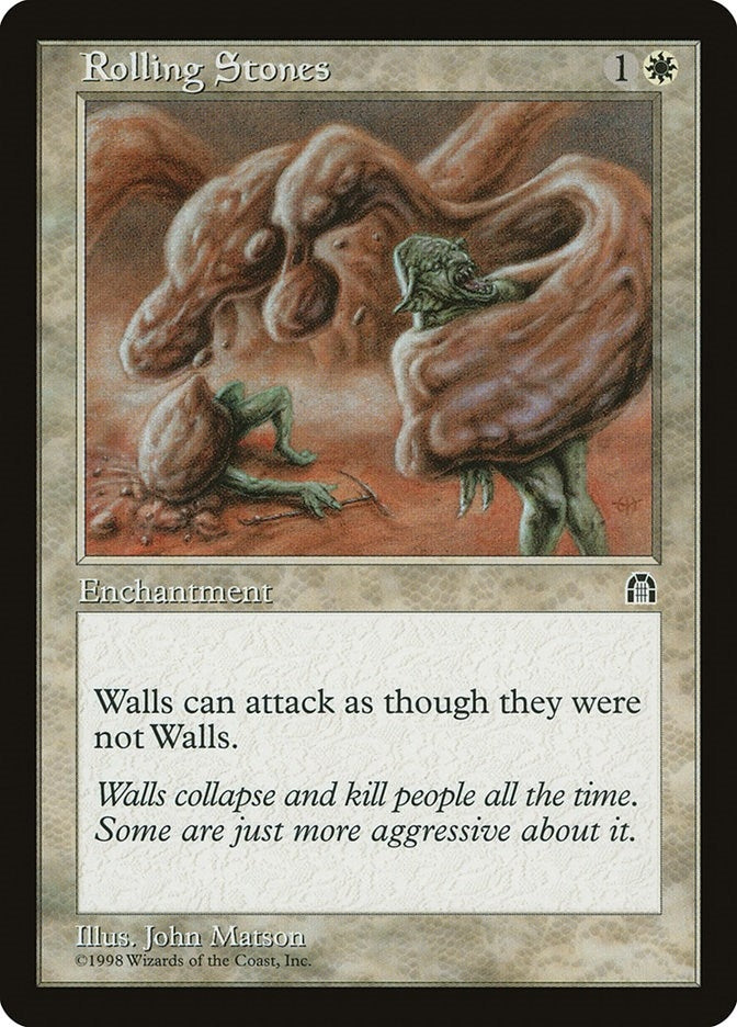 Rolling Stones [STH] - MTG Single