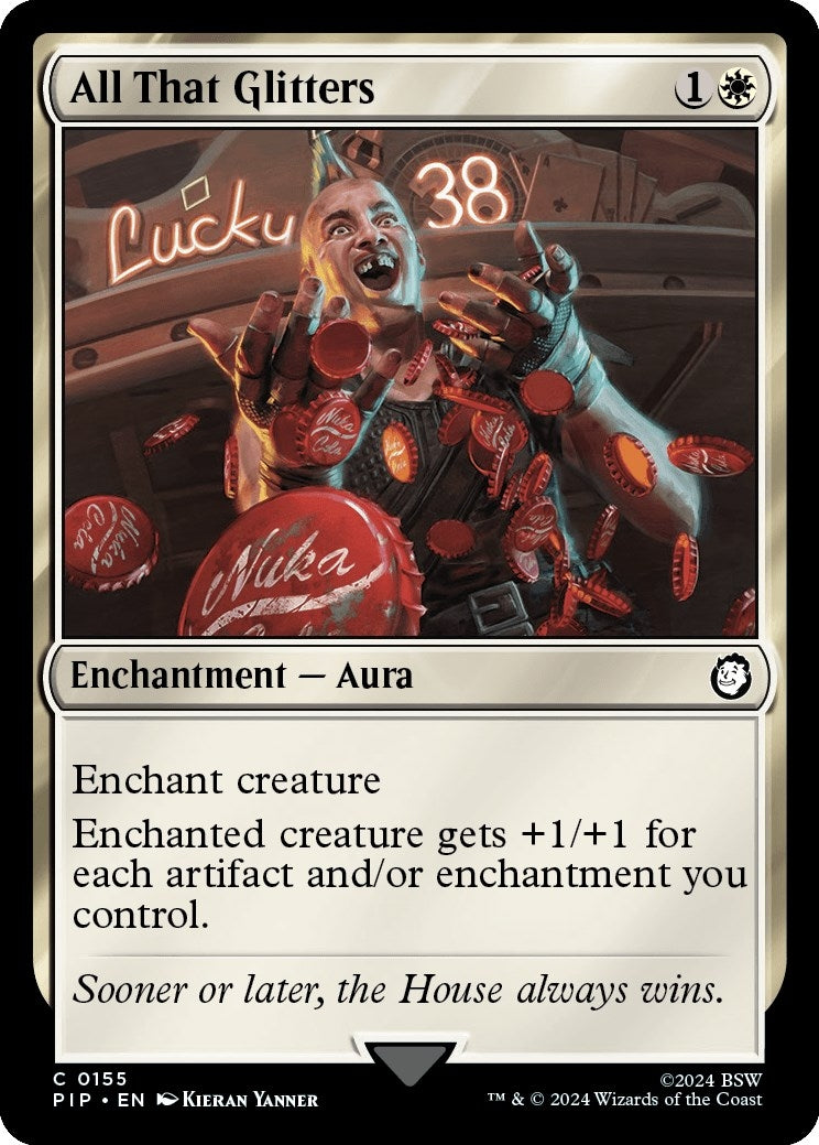 All That Glitters (155) [PIP] - MTG Single