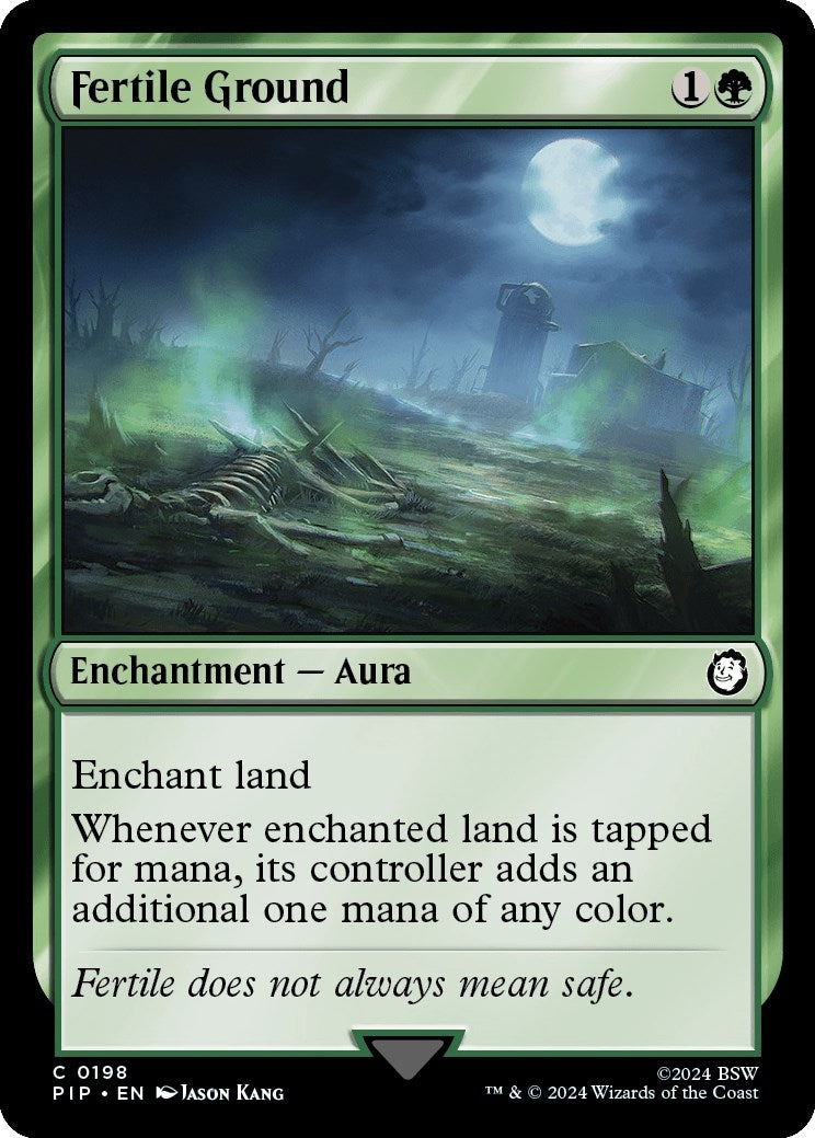Fertile Ground (198) [PIP] - MTG Single