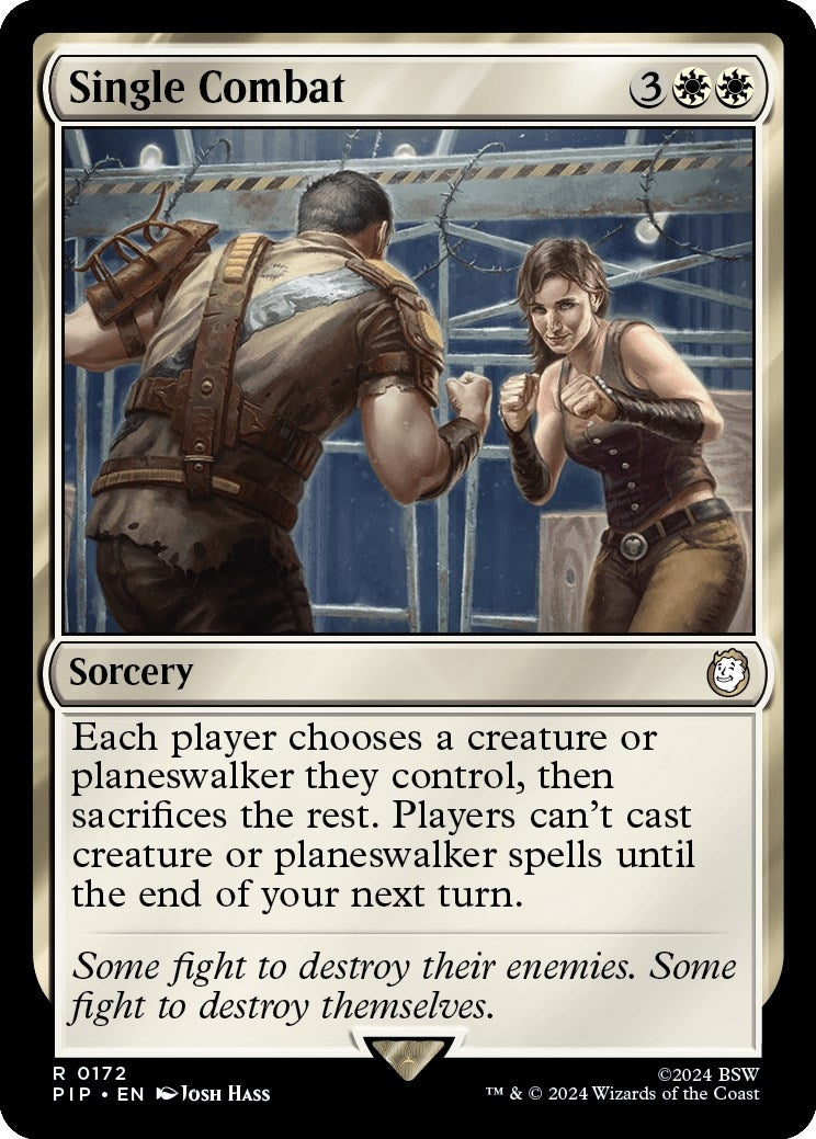 Single Combat (172) [PIP] - MTG Single