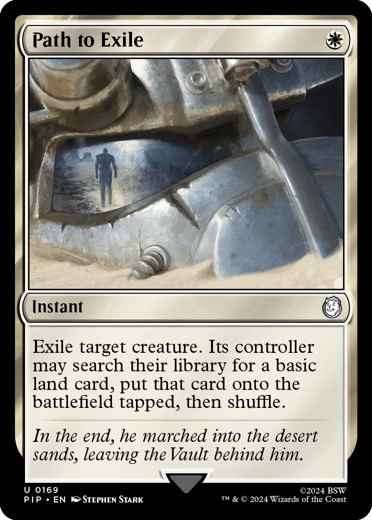 Path to Exile (169) [PIP] - MTG Single