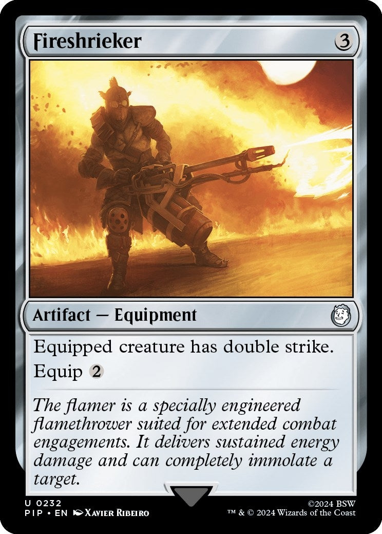 Fireshrieker (232) [PIP] - MTG Single