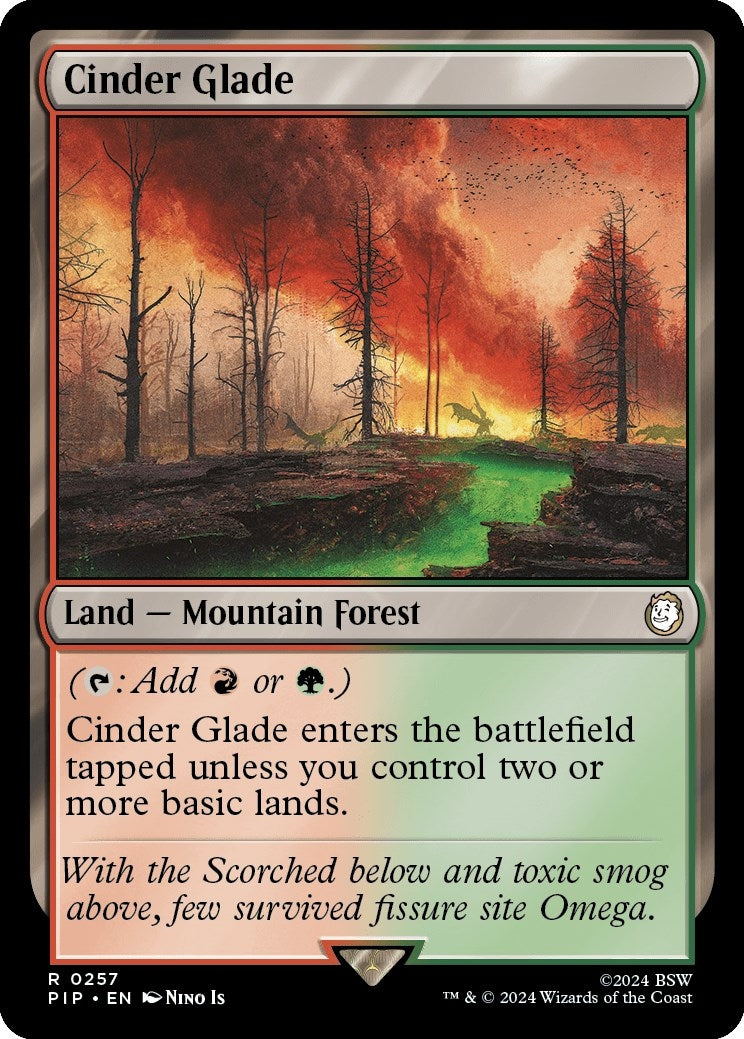 Cinder Glade (257) [PIP] - MTG Single