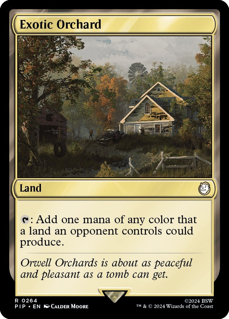Exotic Orchard (264) [PIP] - MTG Single