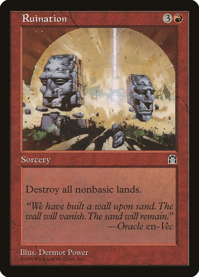 Ruination [STH] - MTG Single