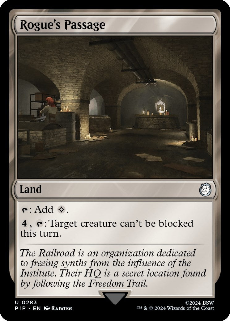 Rogue’s Passage (283) [PIP] - MTG Single