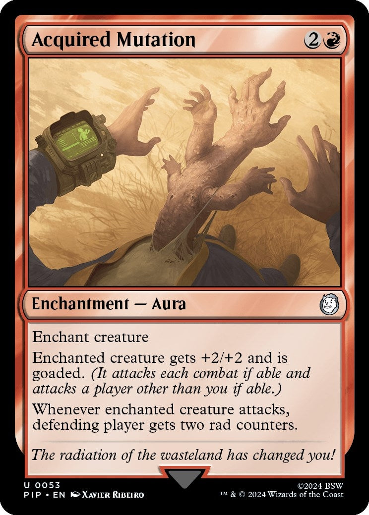 Acquired Mutation (53) [PIP] - MTG Single