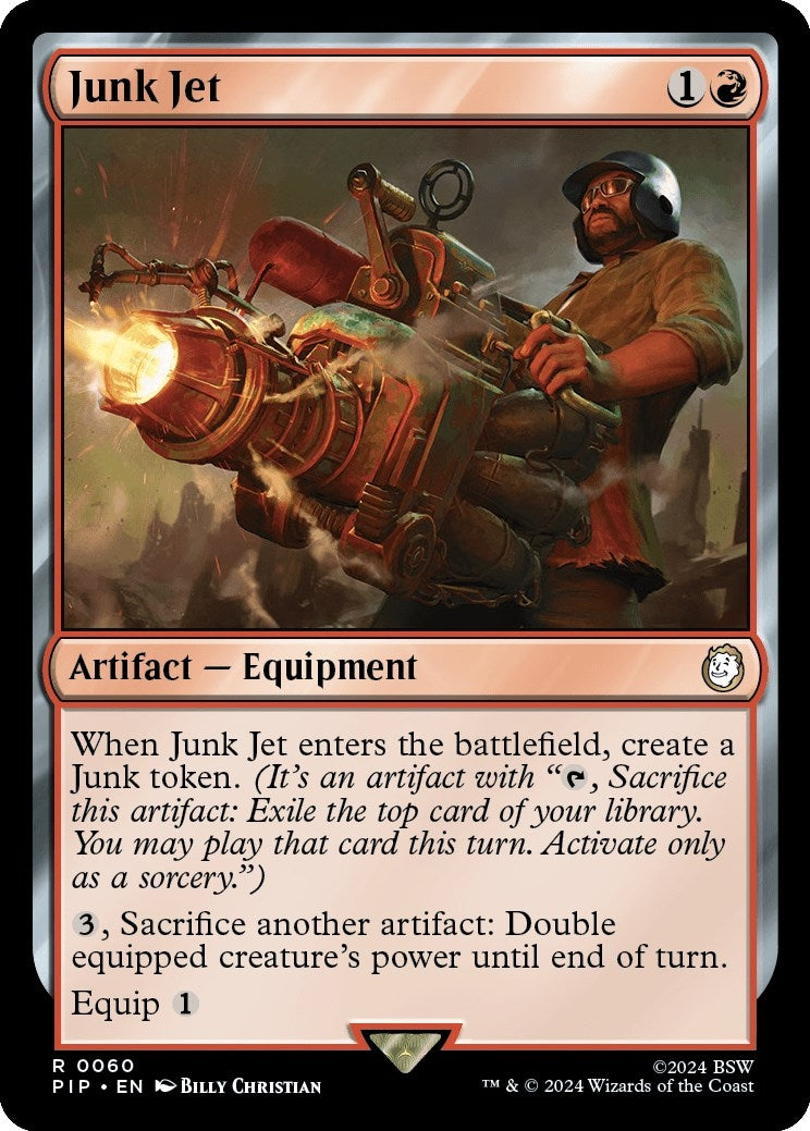 Junk Jet (60) [PIP] - MTG Single