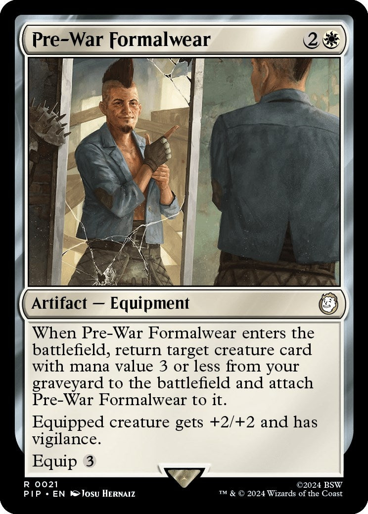 Pre-War Formalwear (21) [PIP] - MTG Single