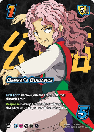 Genkai’s Guidance (XSR) (155) [YDT] - UniVersus Single