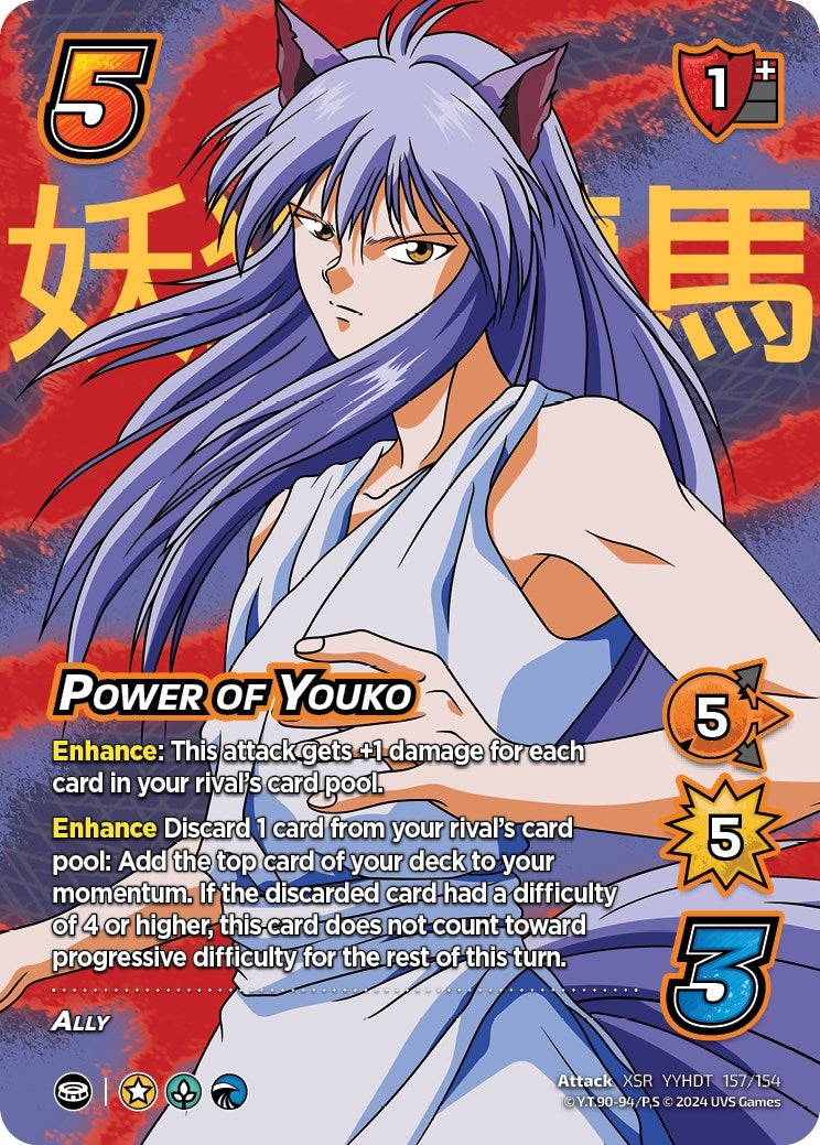 Power of Youko (XSR) (157) [YDT] - UniVersus Single