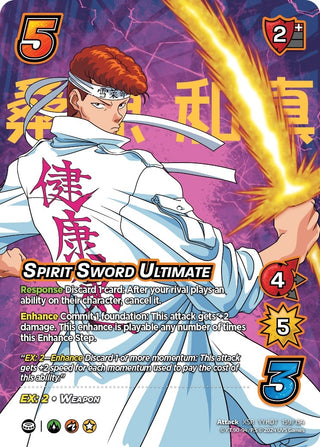 Spirit Sword Ultimate (XSR) (159) [YDT] - UniVersus Single