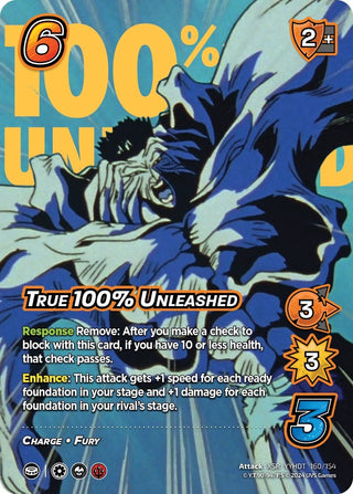 True 100% Unleashed (XSR) (160) [YDT] - UniVersus Single