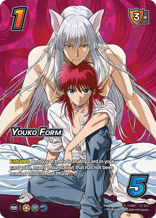 Youko Form (72) [UVSP] - UniVersus Single