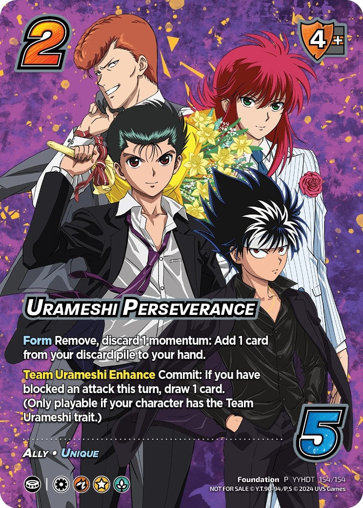 Urameshi Perseverance (154) [UVSP] - UniVersus Single