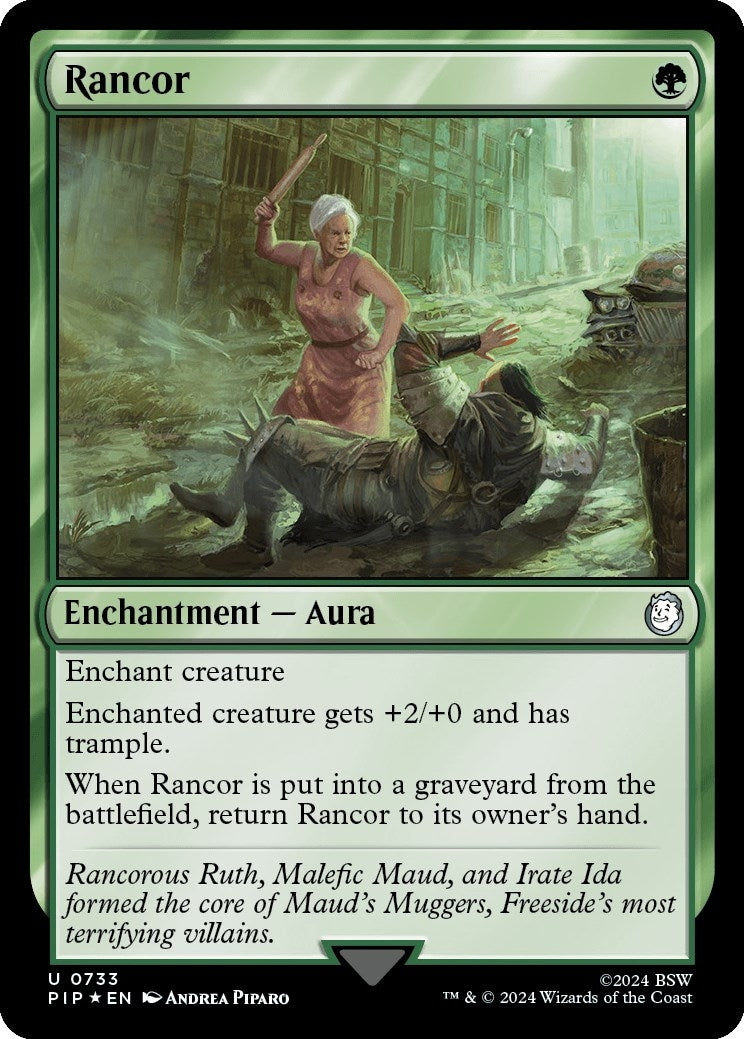 Rancor (Surge Foil) (733) [PIP] - MTG Single