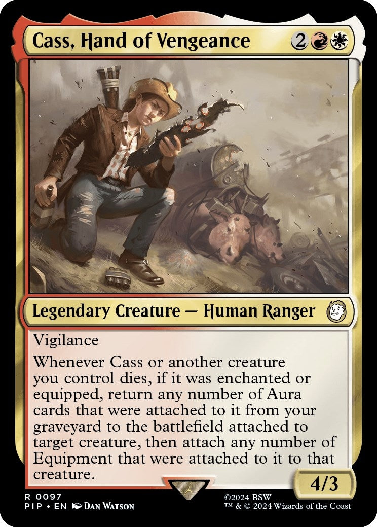 Cass Hand of Vengeance (97) [PIP] - MTG Single