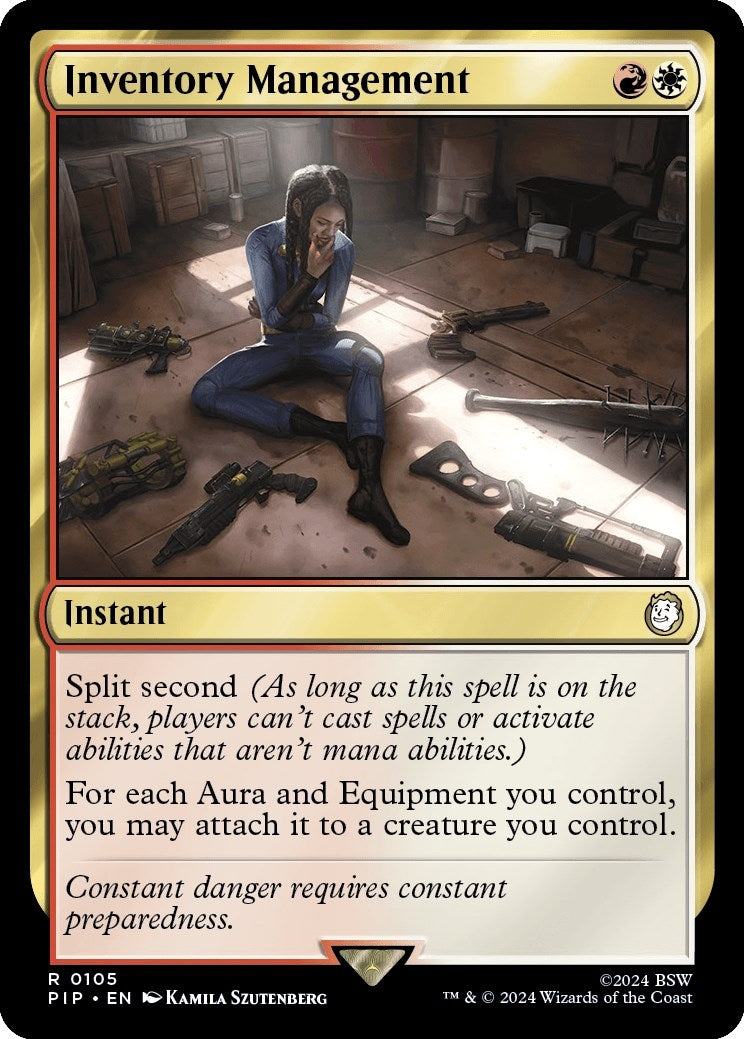 Inventory Management (105) [PIP] - MTG Single