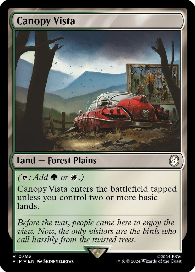 Canopy Vista (Surge Foil) (783) [PIP] - MTG Single