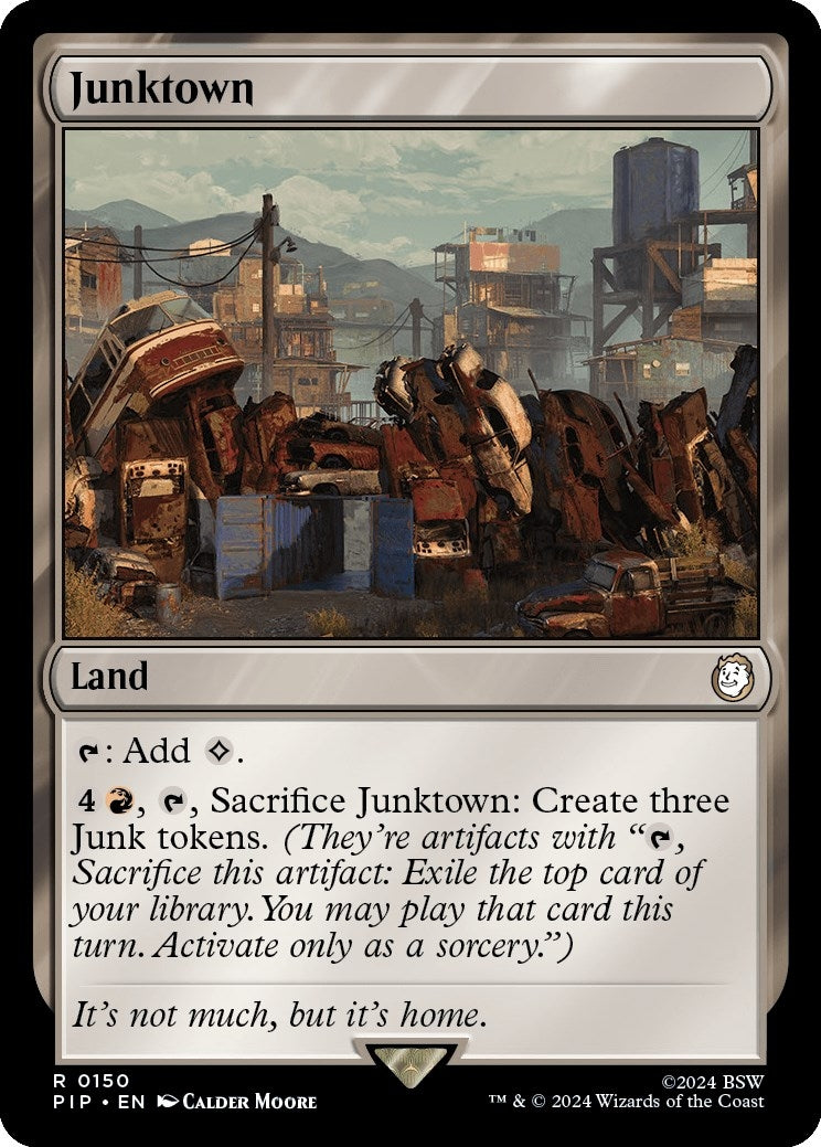 Junktown (150) [PIP] - MTG Single
