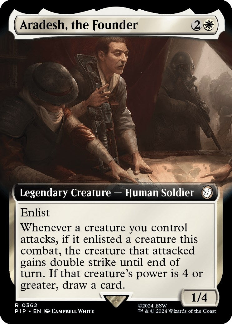 Aradesh the Founder (Extended Art) (362) [PIP] - MTG Single