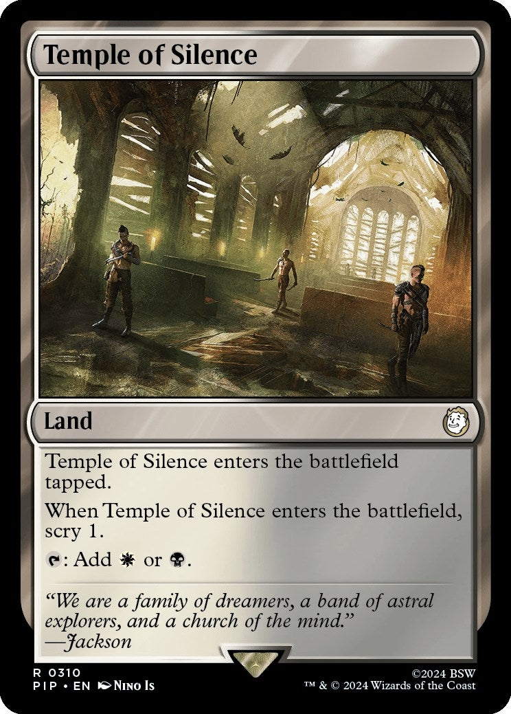Temple of Silence (310) [PIP] - MTG Single
