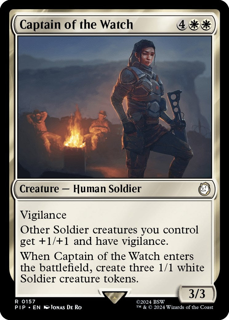 Captain of the Watch (157) [PIP] - MTG Single