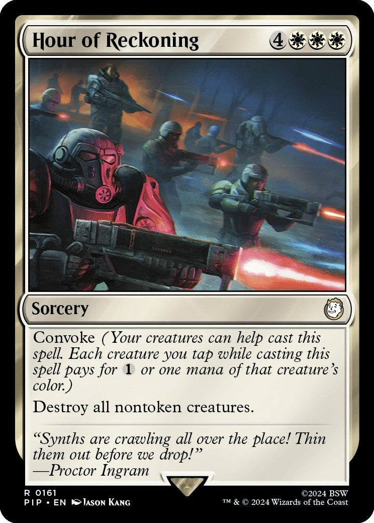 Hour of Reckoning (161) [PIP] - MTG Single