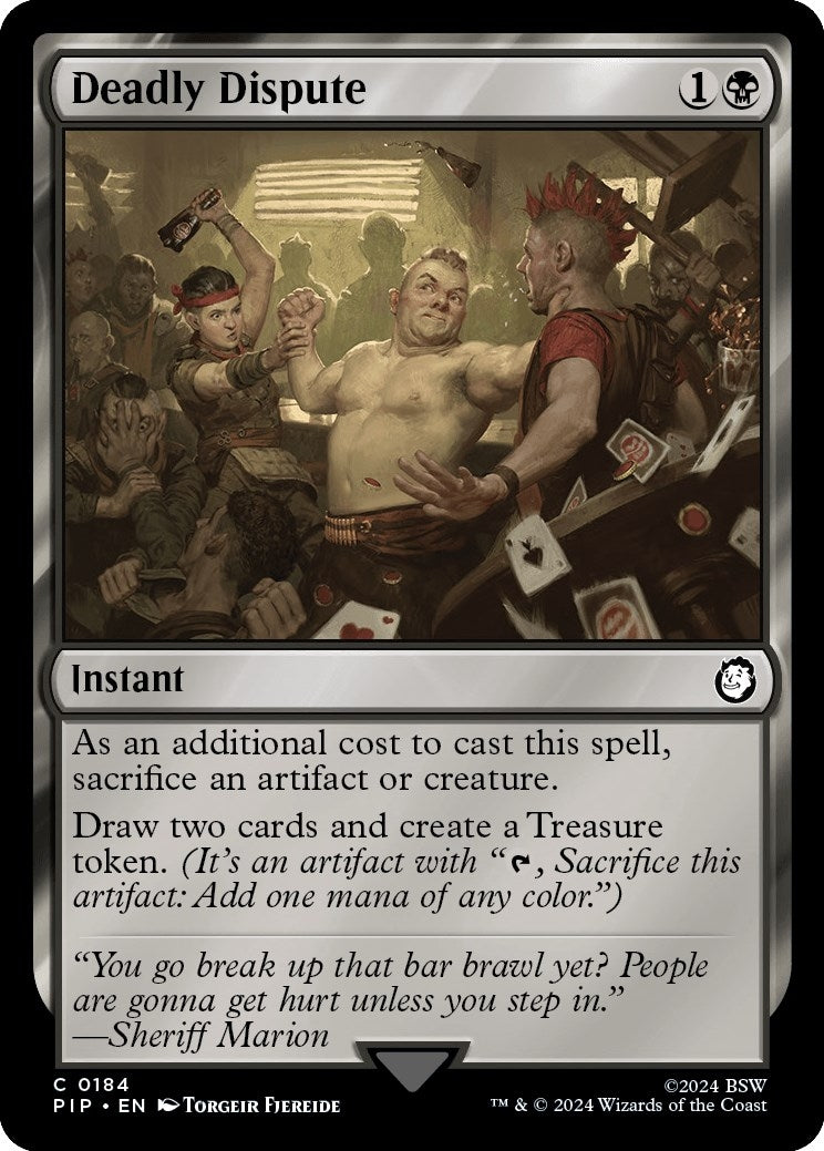 Deadly Dispute (184) [PIP] - MTG Single