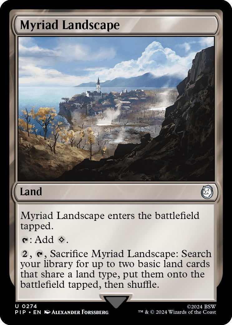 Myriad Landscape (274) [PIP] - MTG Single