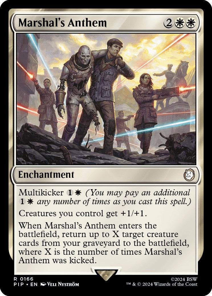 Marshal’s Anthem (166) [PIP] - MTG Single