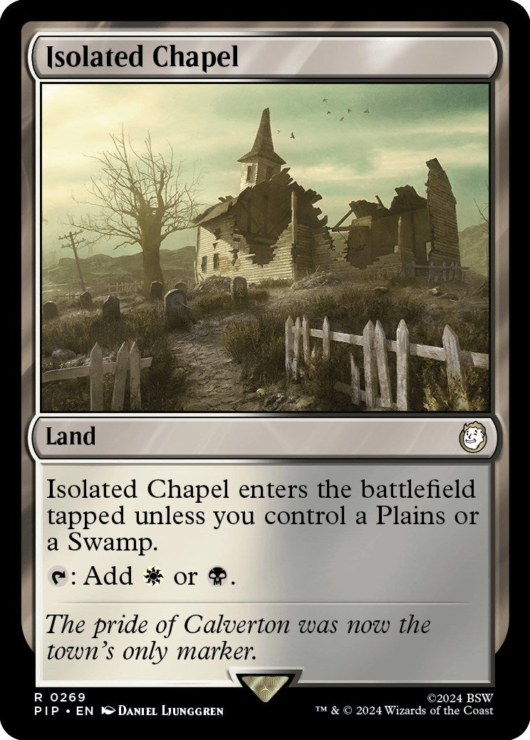 Isolated Chapel (269) [PIP] - MTG Single