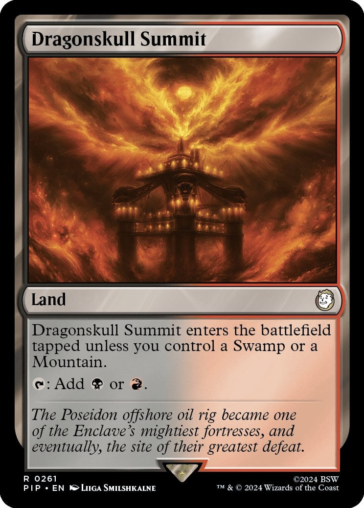 Dragonskull Summit (261) [PIP] - MTG Single