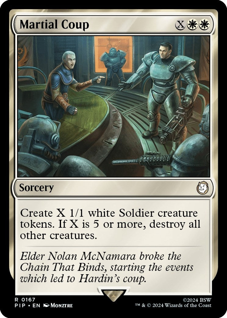 Martial Coup (167) [PIP] - MTG Single