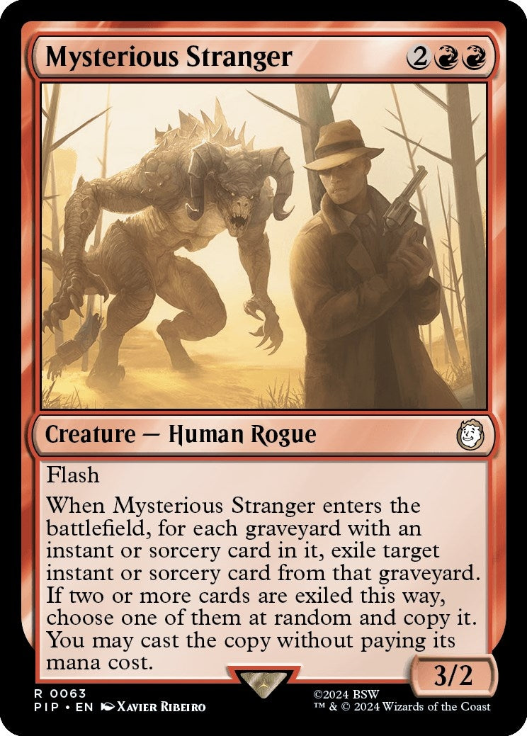 Mysterious Stranger (63) [PIP] - MTG Single