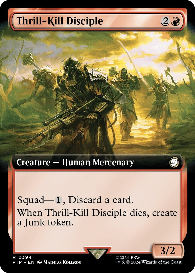 Thrill-Kill Disciple (Extended Art) (394) [PIP] - MTG Single
