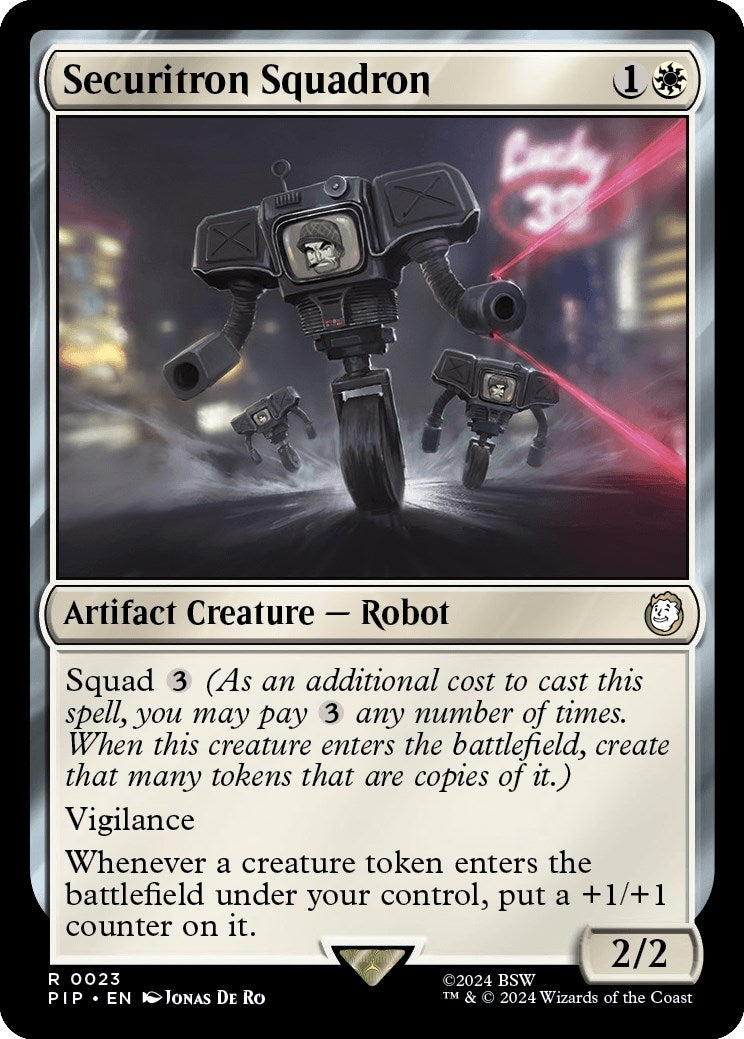 Securitron Squadron (23) [PIP] - MTG Single